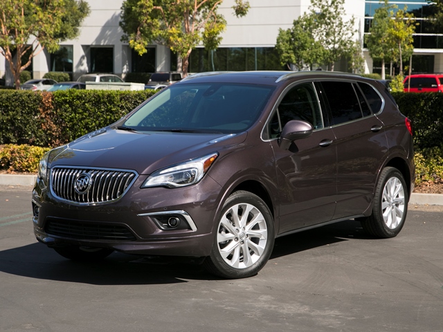 2017 Buick Envision