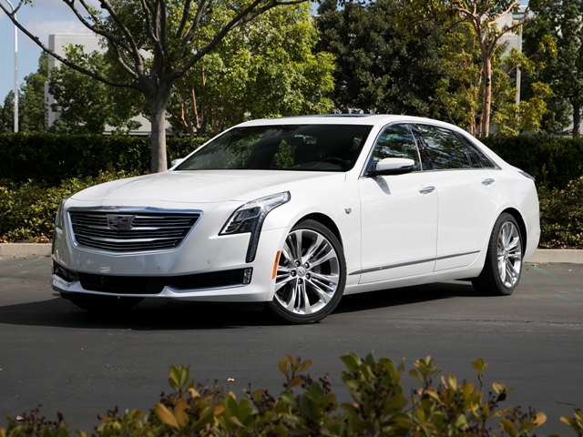 2017 Cadillac CT6