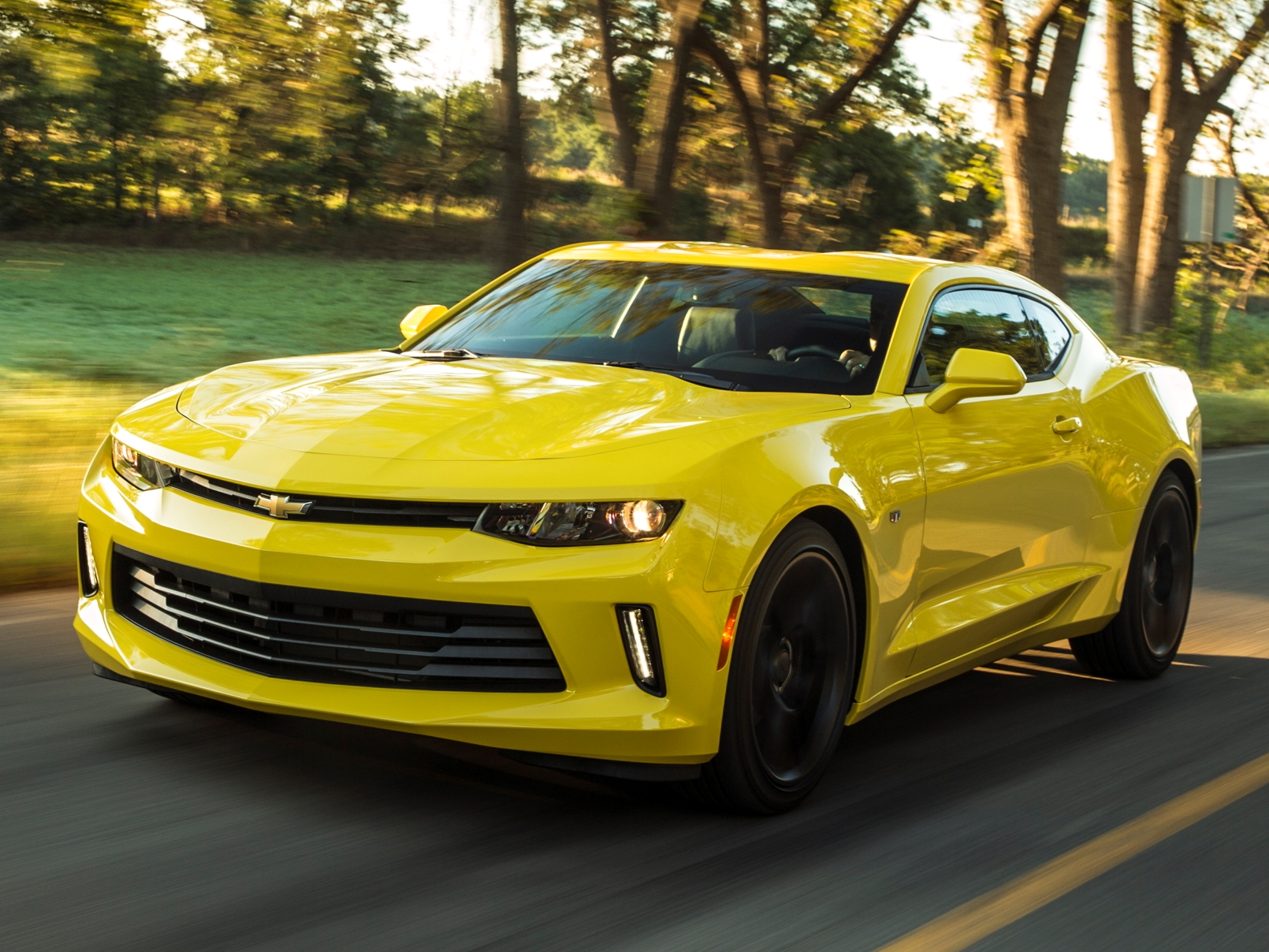 2017 Chevrolet Camaro Yellow