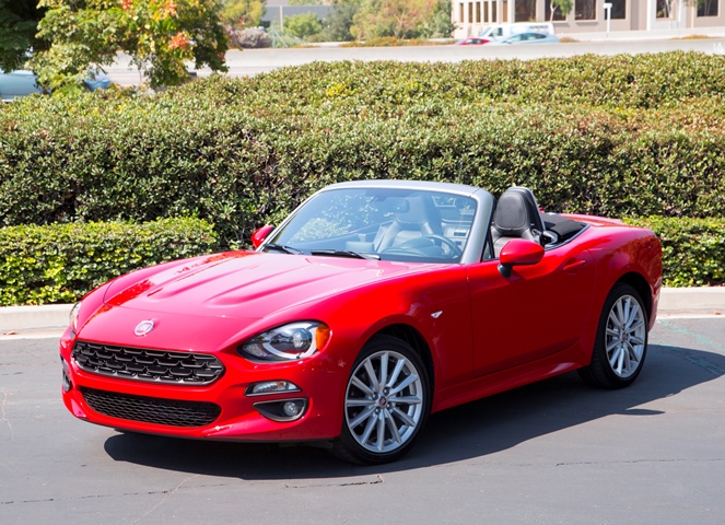 2017 Fiat 124 Spider