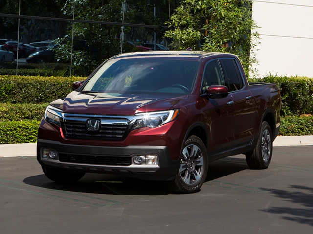 2017 Honda Ridgeline