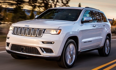 2017 Jeep Grand Cherokee
