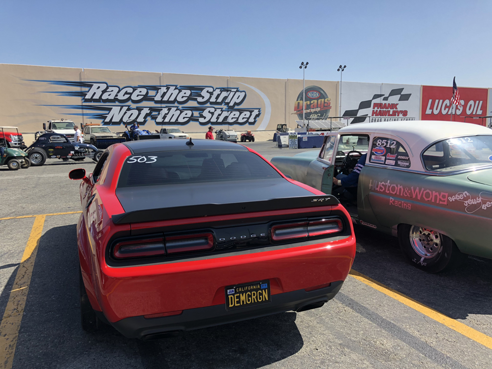 2018 Dodge Challenger SRT Demon Auto Club Dragway