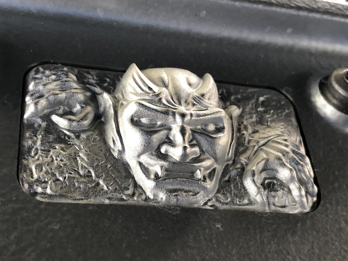 2018 Dodge Challenger SRT Demon Intake Badge
