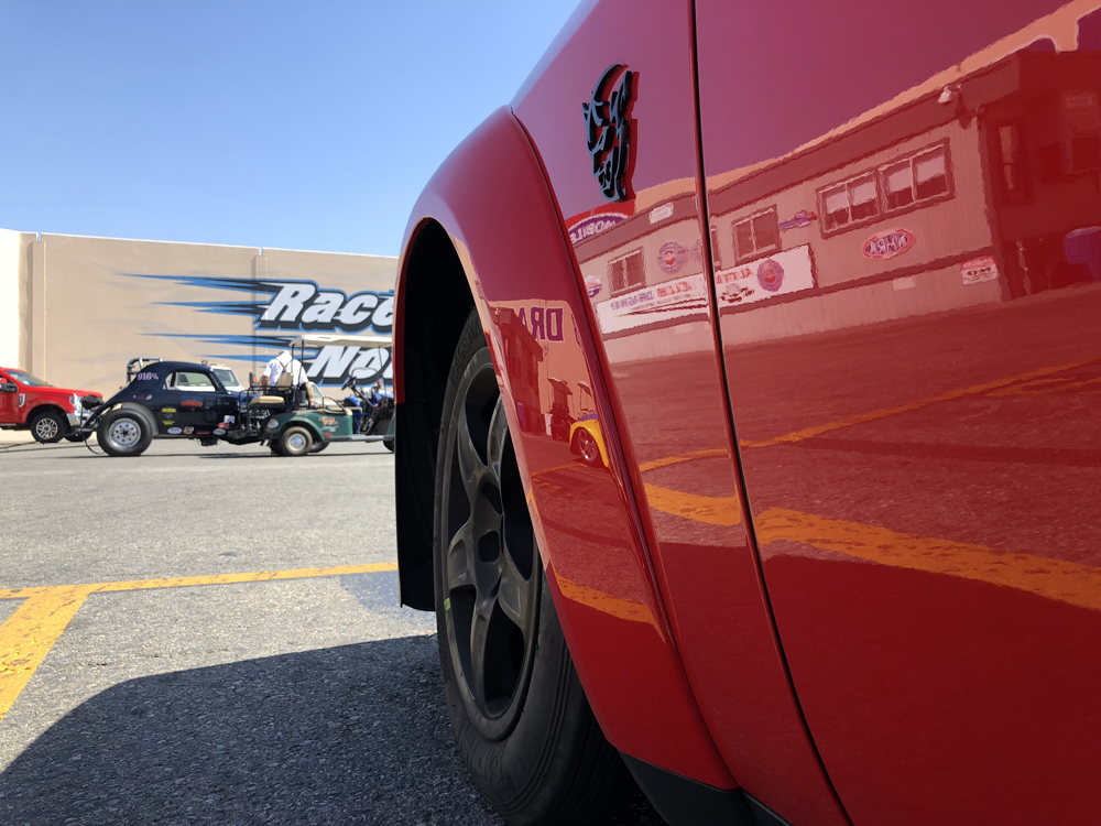 2018 Dodge Challenger SRT Demon Mickey Thompson Skinnies