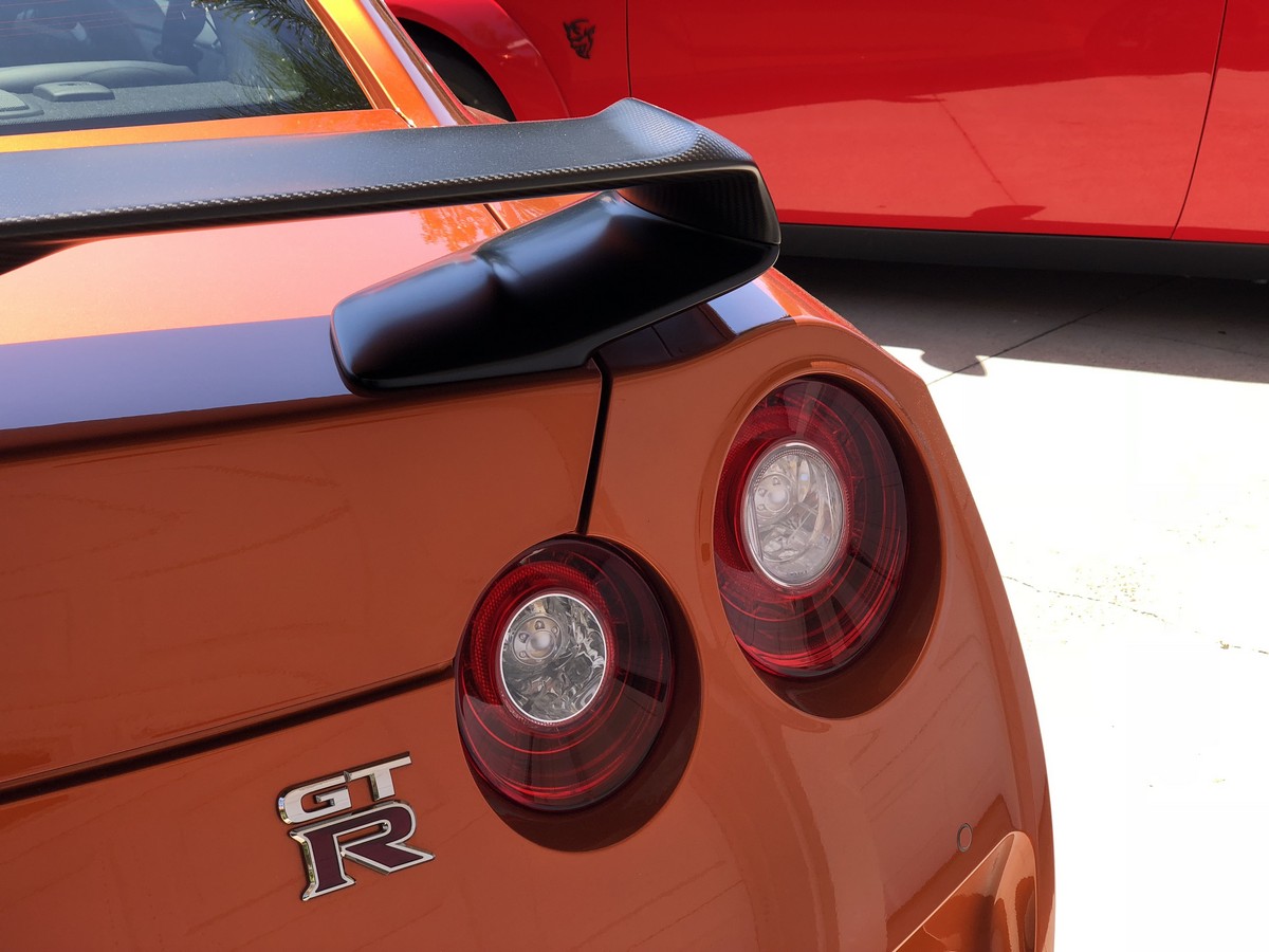 2018 Dodge Challenger SRT Demon Nissan GTR Track Edition Taillight