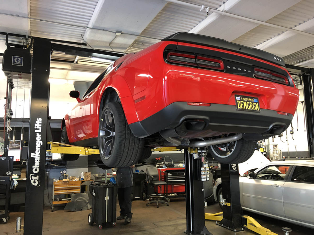 2018 Dodge Challenger SRT Demon Oil Change