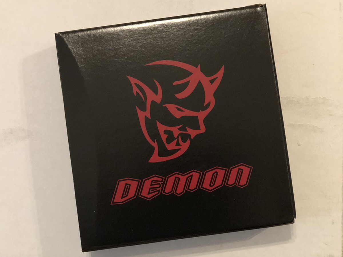 2018 Dodge Challenger SRT Demon Track Tech Manual Box