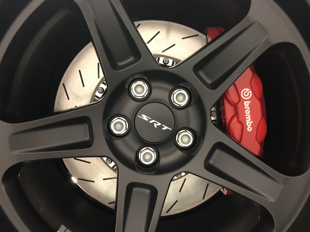 2018 Dodge Challenger SRT Demon Wheel