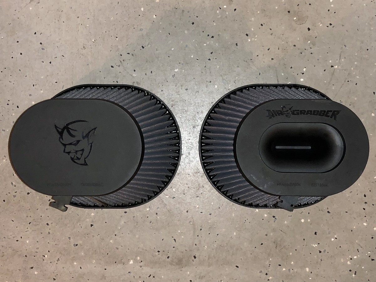 2018 Dodge Demon Air Cleaner End