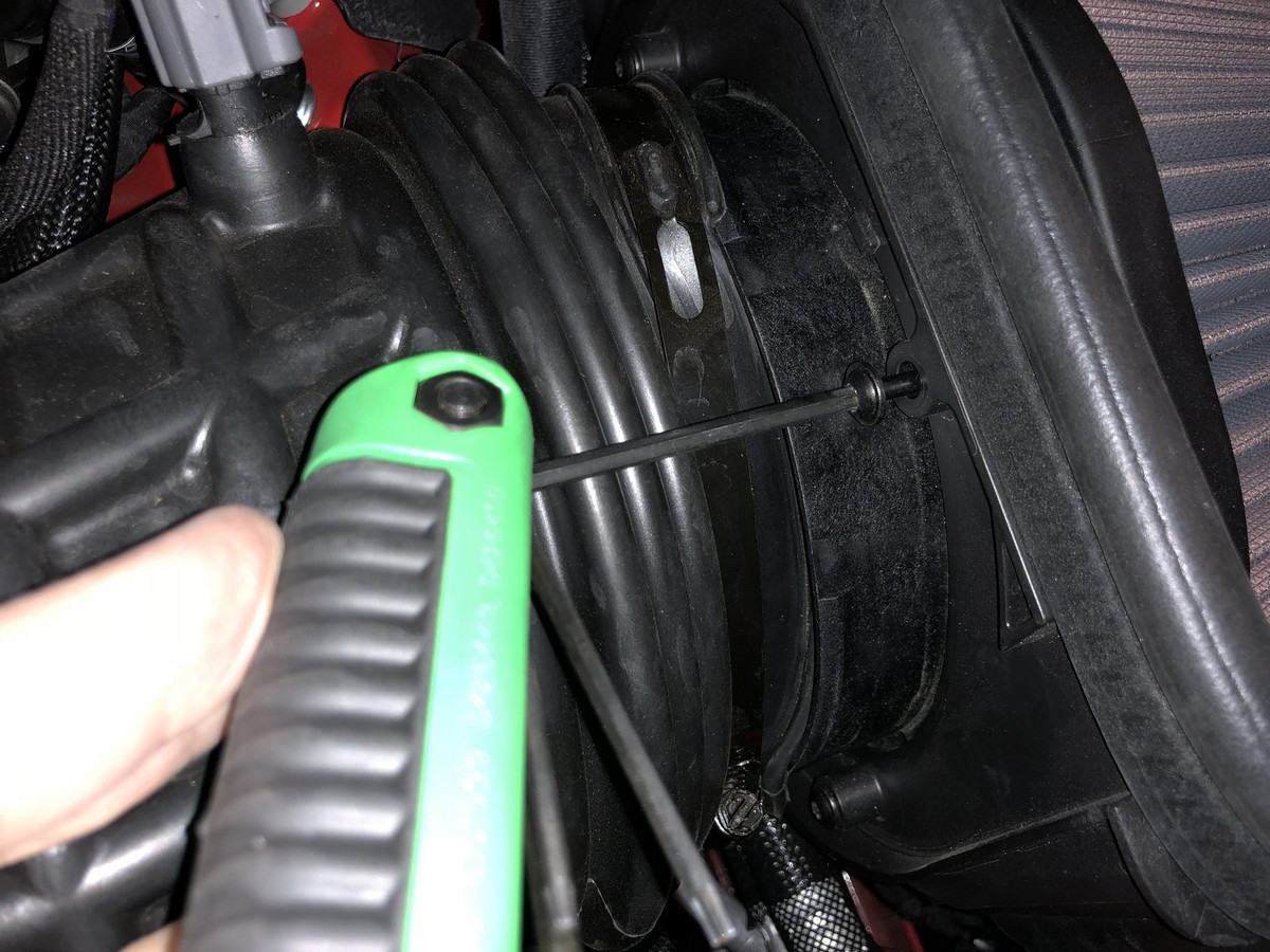 2018 Dodge Demon Air Cleaner Torx Screw