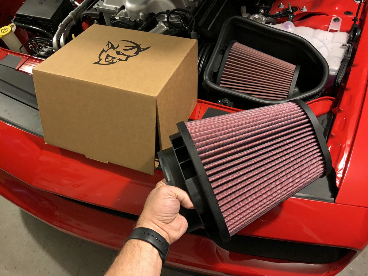 2018 Dodge Demon Air Cleaner