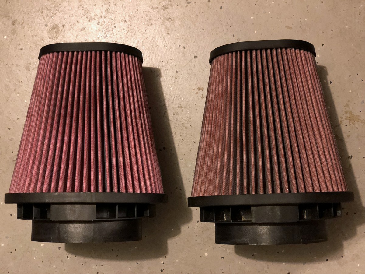 2018 Dodge Demon Air Cleaners