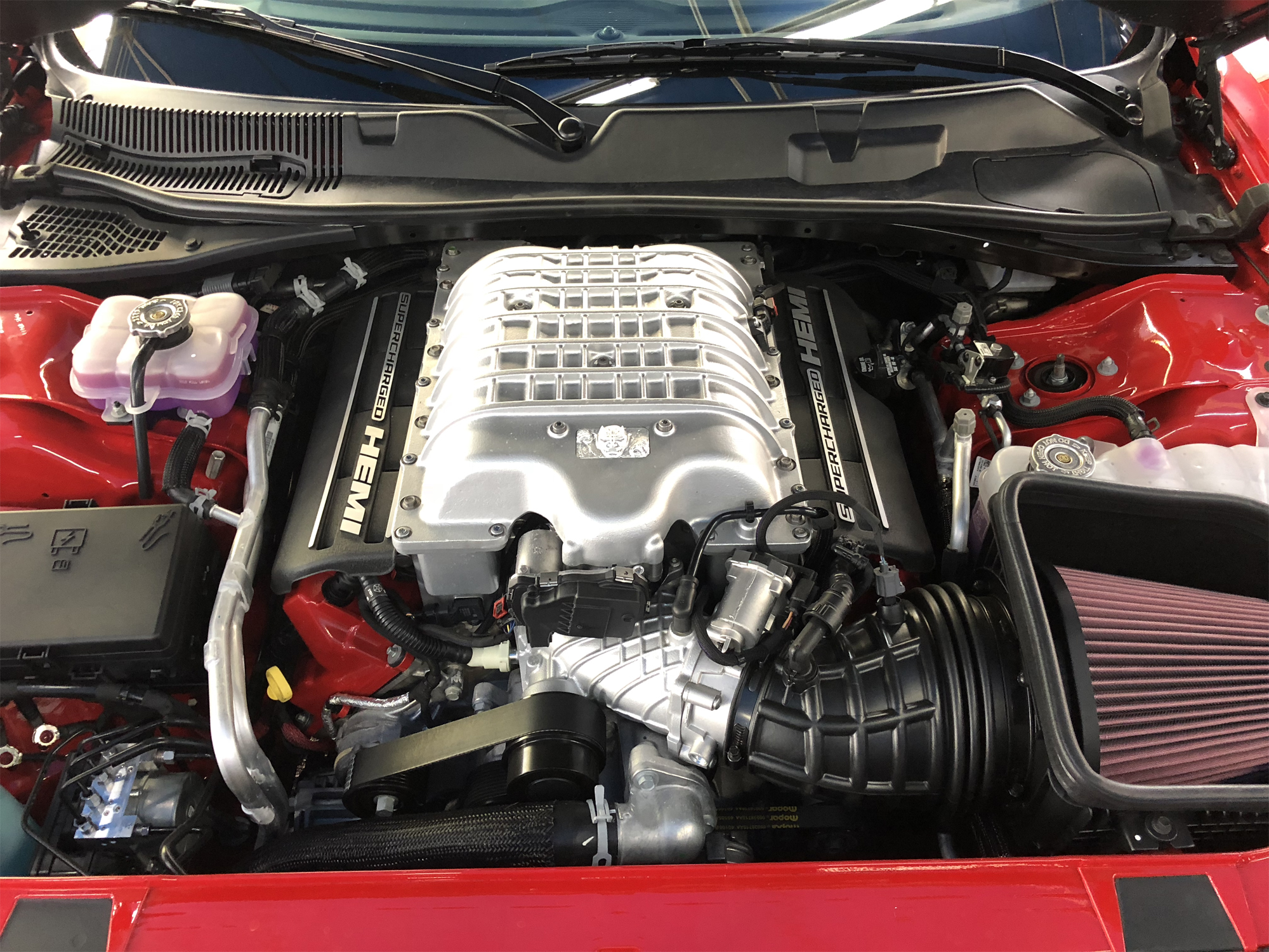 2018 Dodge Demon Dealer Engine