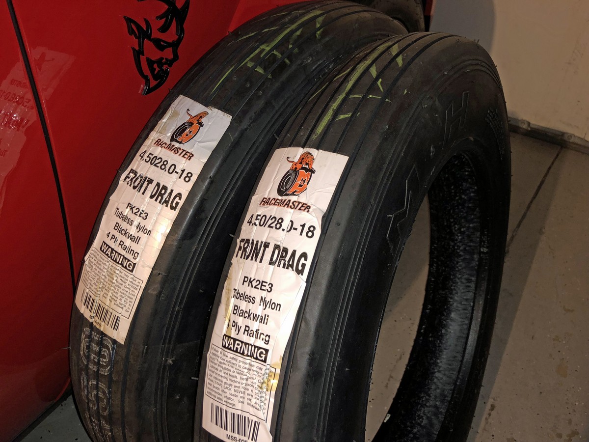 2018 Dodge Demon Drag Tires1