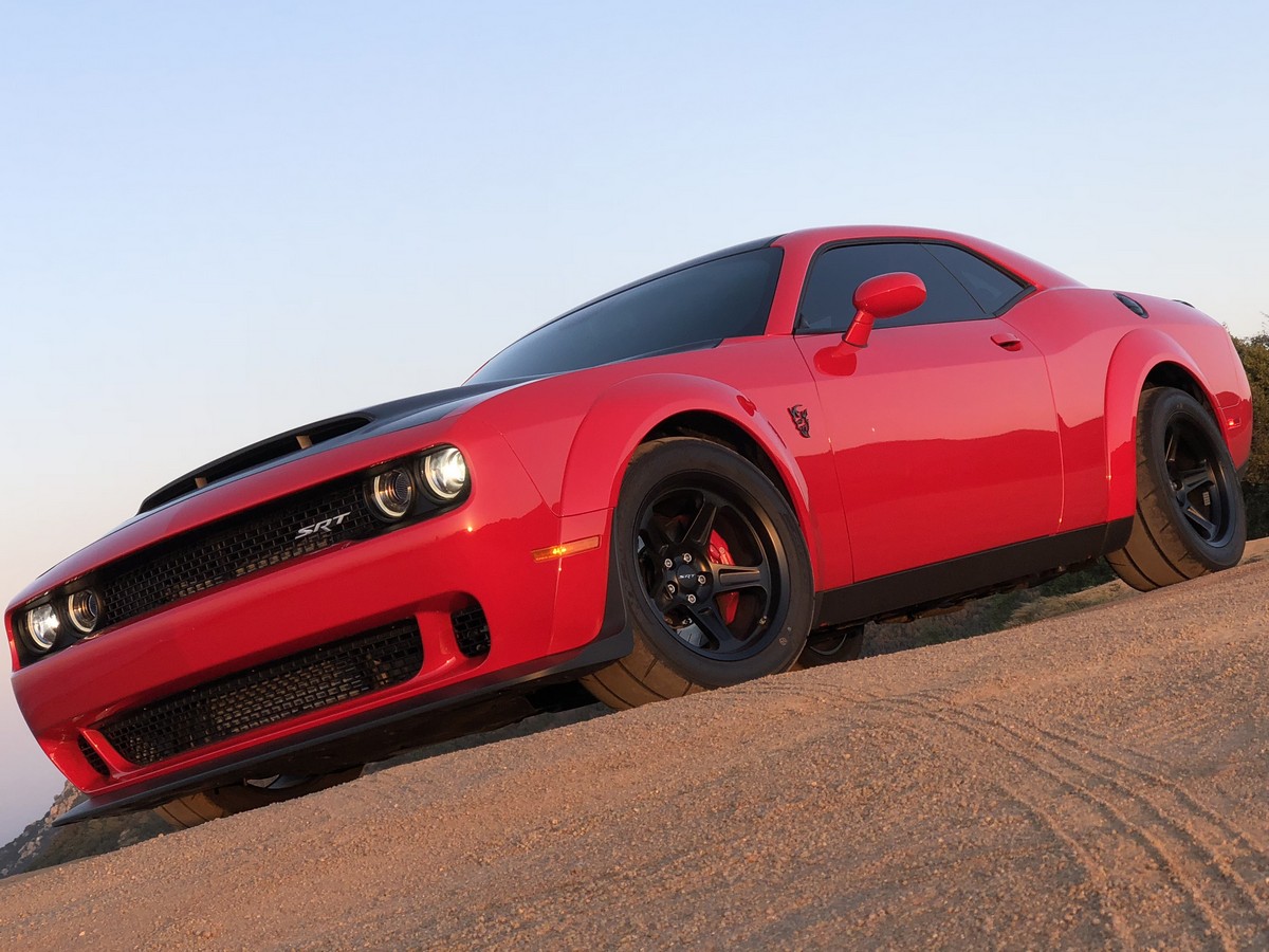 2018 Dodge Demon Lake Elsinore