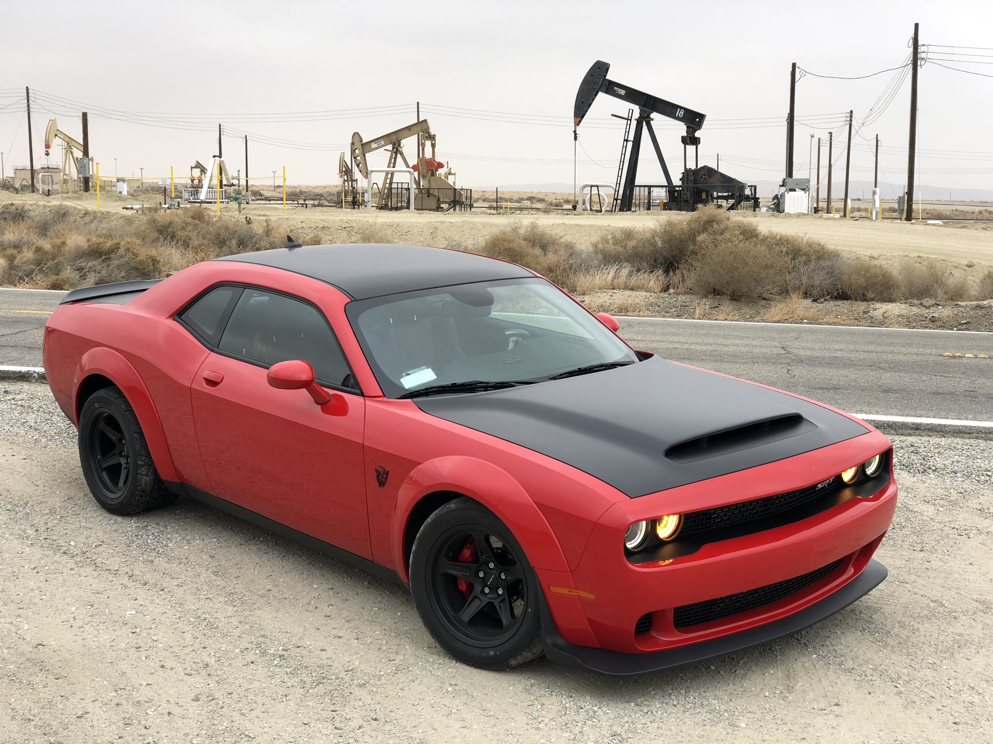 2018 Dodge Demon Oil Pump