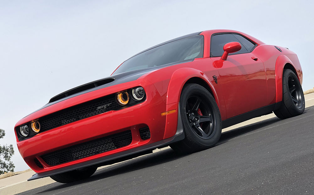 2018 Dodge Demon Post Race Wash