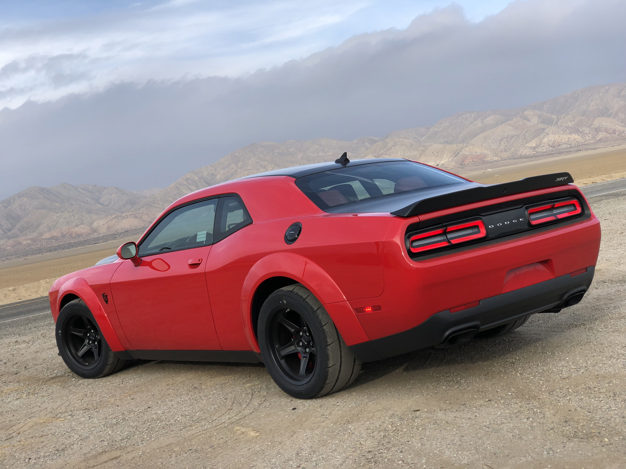 2018 Dodge Demon Prairie Rear