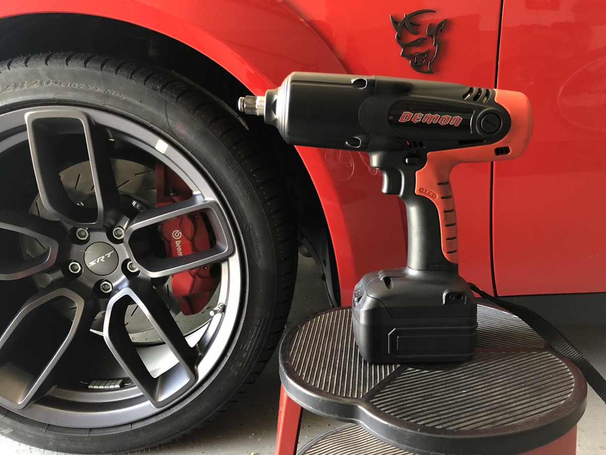 2018 Dodge Demon Street Tire Impact Wrench