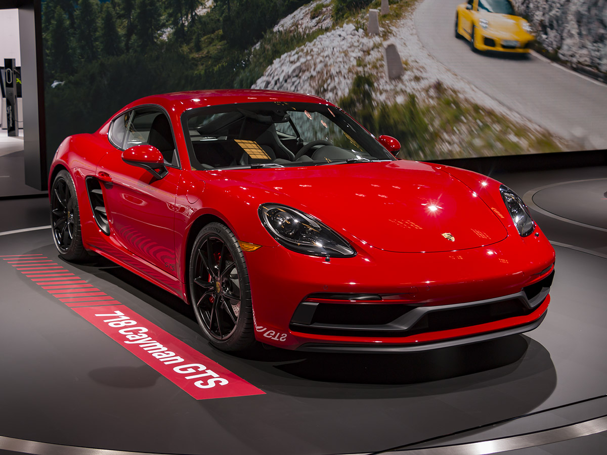 2018 Porsche 718 Cayman GTS