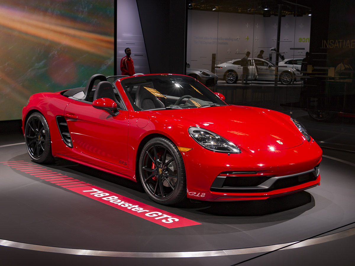 2018 Porsche 917 Boxster GTS