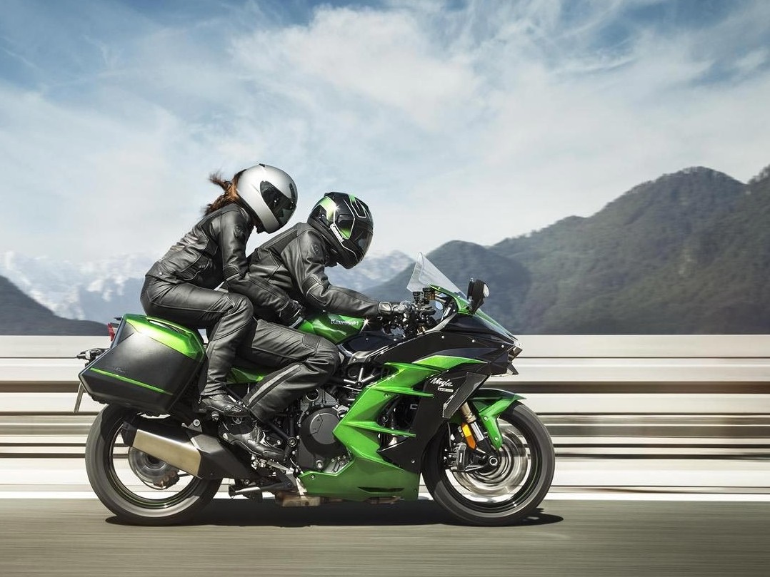 2018 Kawasaki Ninja H2 Sx 1