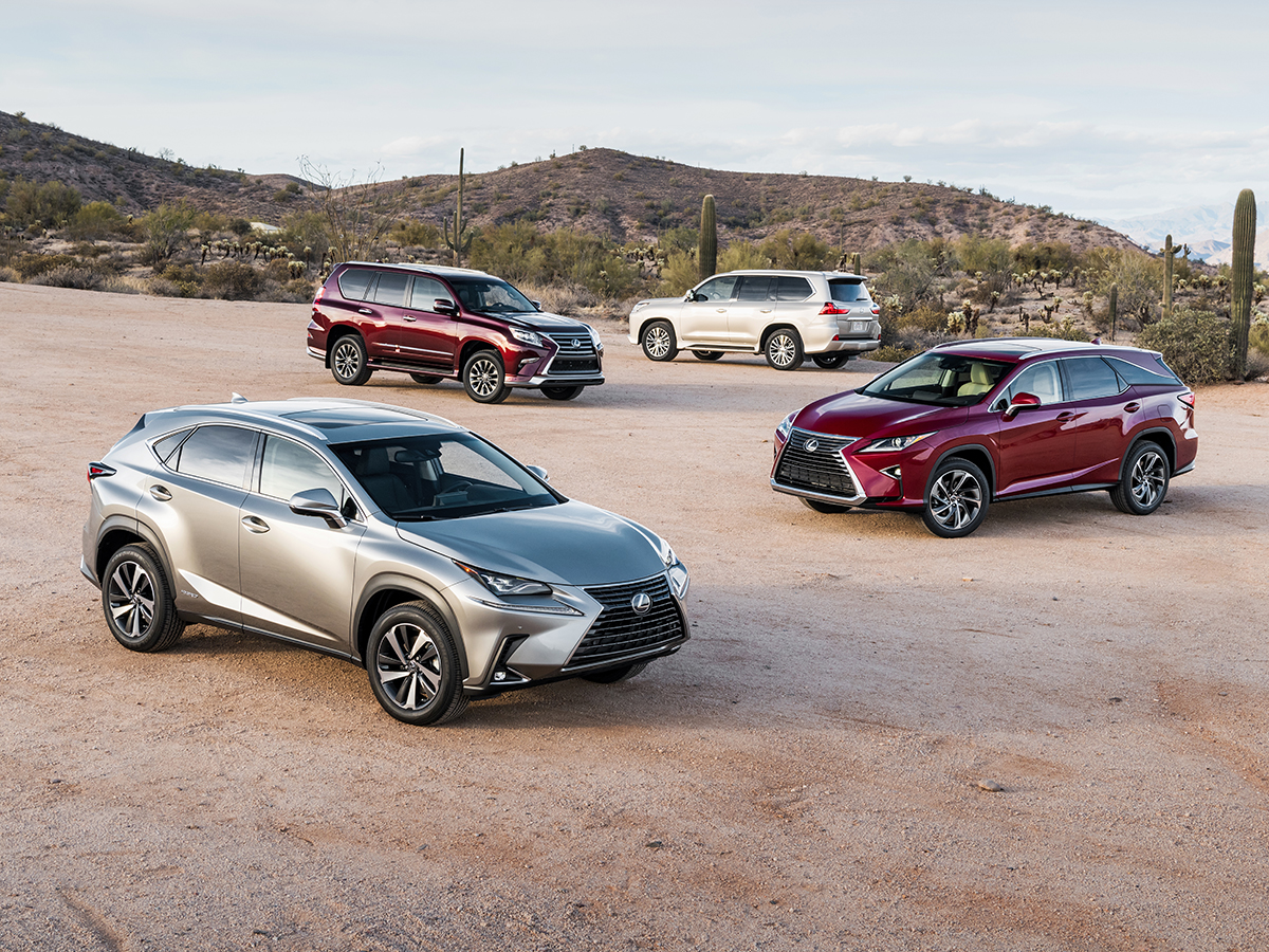 2018 Lexus Suv Group Drive