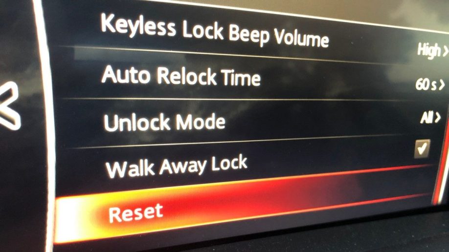 Walk-away lock