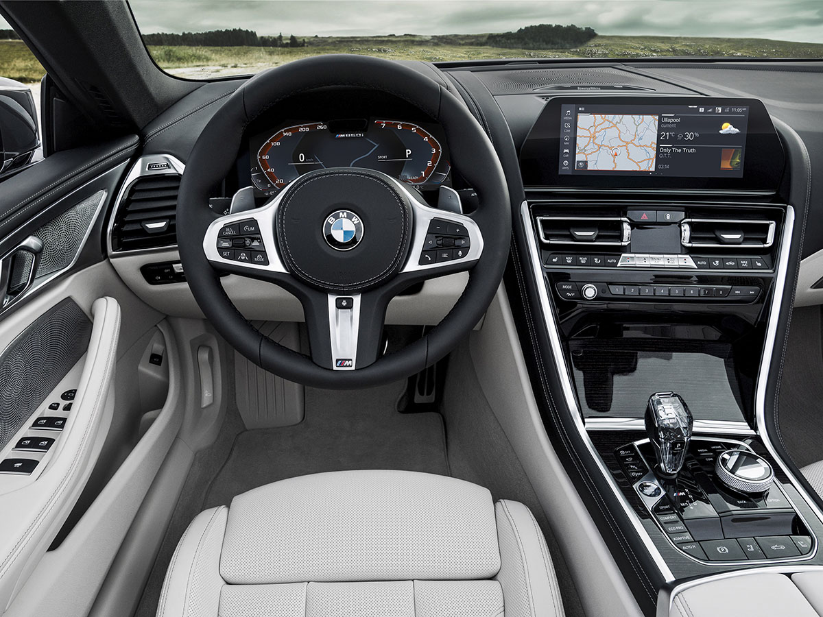 2019 BMW 8 Series Convertible 12