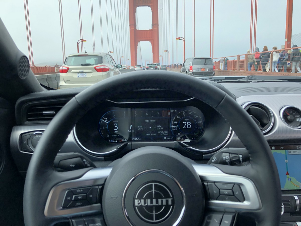 2019 Ford Mustang Bullitt Interior