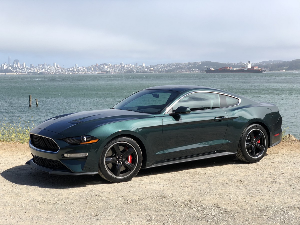 2019 Ford Mustang Bullitt Profile