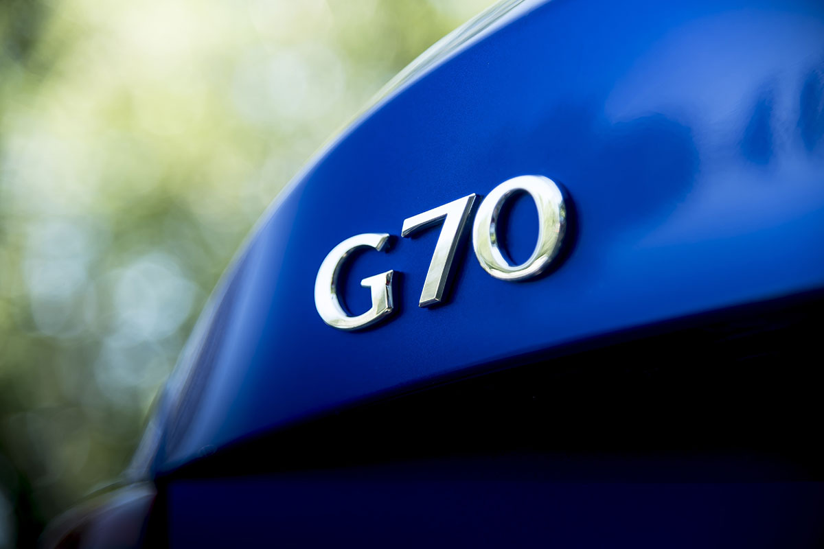 Genesis G70 Photo: James Lipman / Jameslipman.com