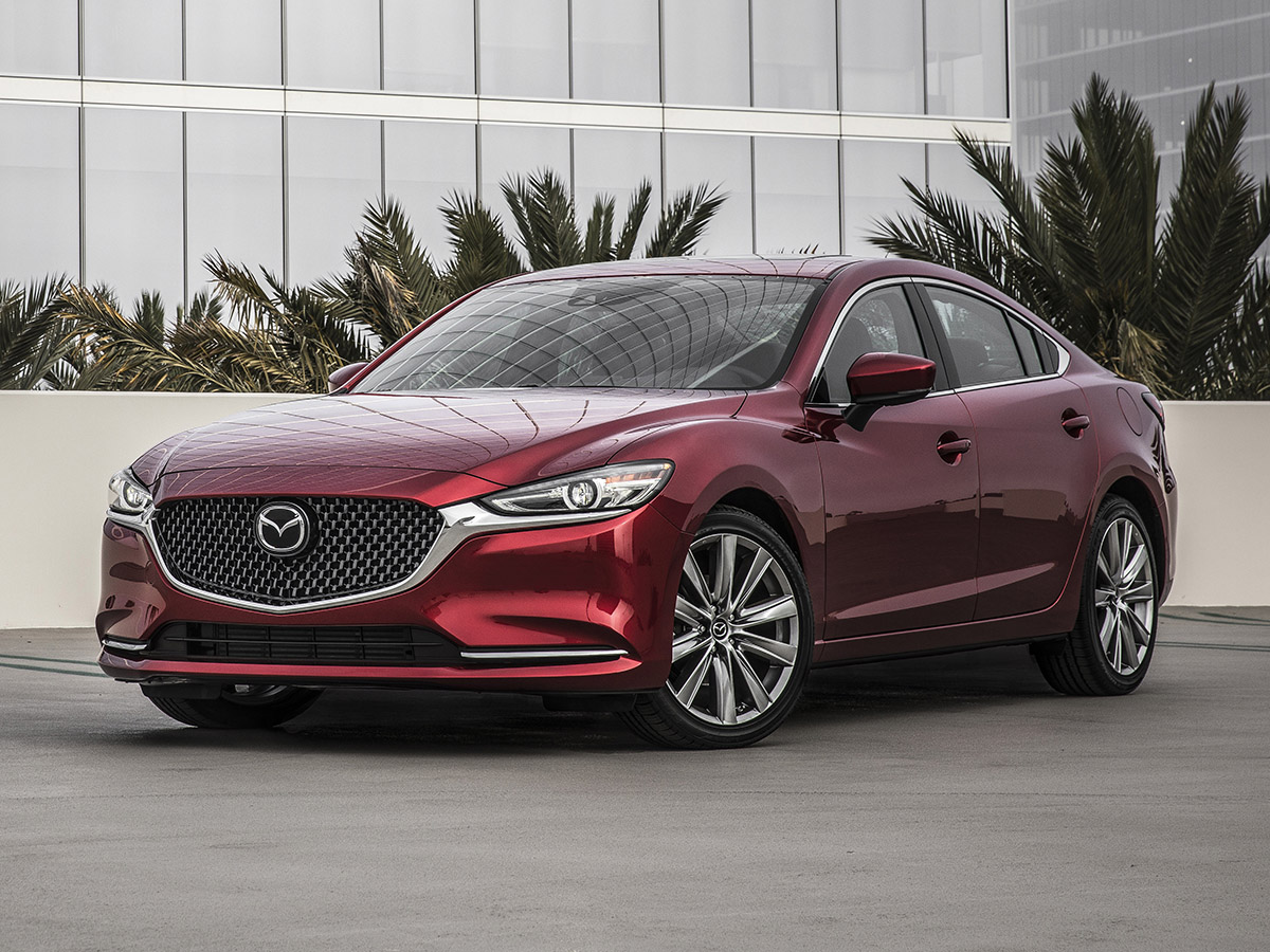 2021 Mazda6