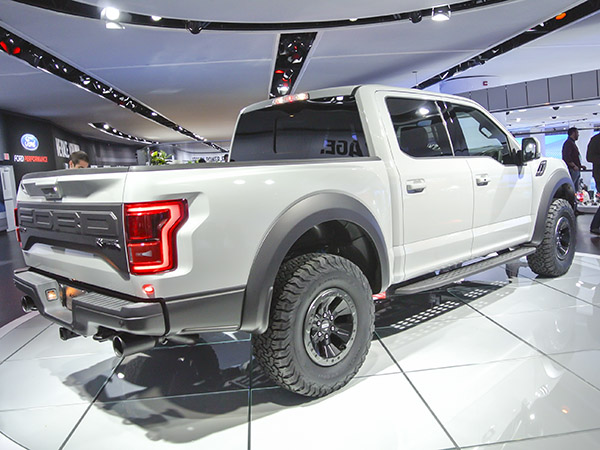 21 2017 Ford Raptor