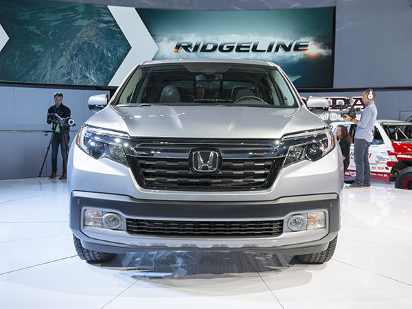 21 2017 Honda Ridgeline