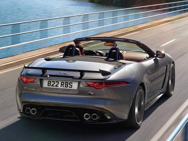 21 2017 Jaguar F Type Svr Convertible