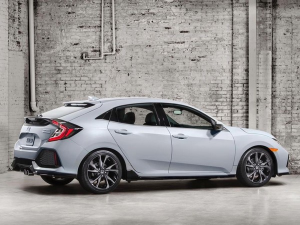 21 2017 Honda Civic Hatchback