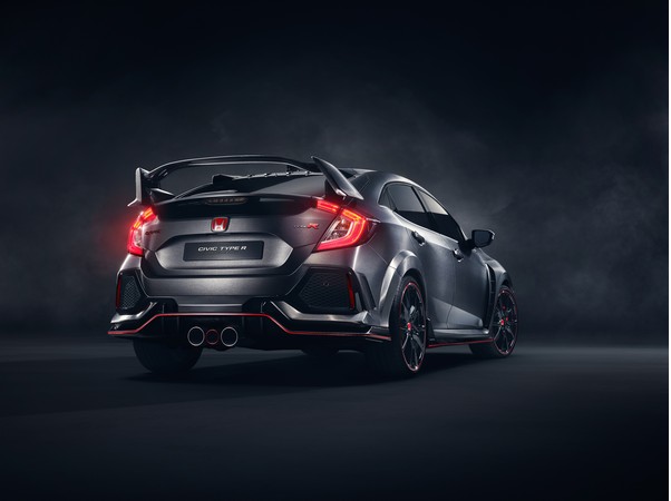 21 2017 Honda Civic Type R