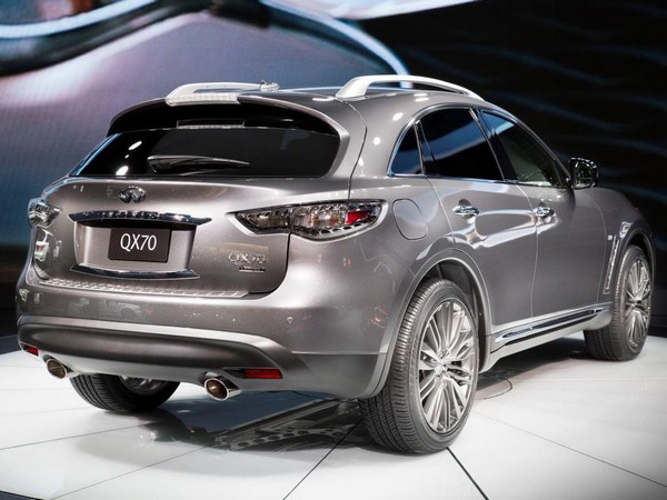 21 2017 Infiniti Qx70 Limited