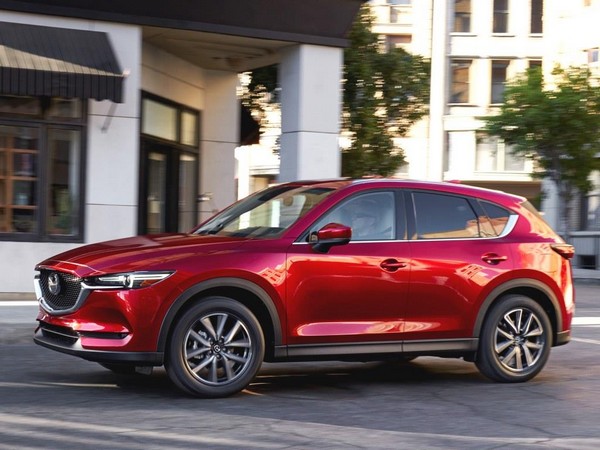21 2017 Mazda Cx 5