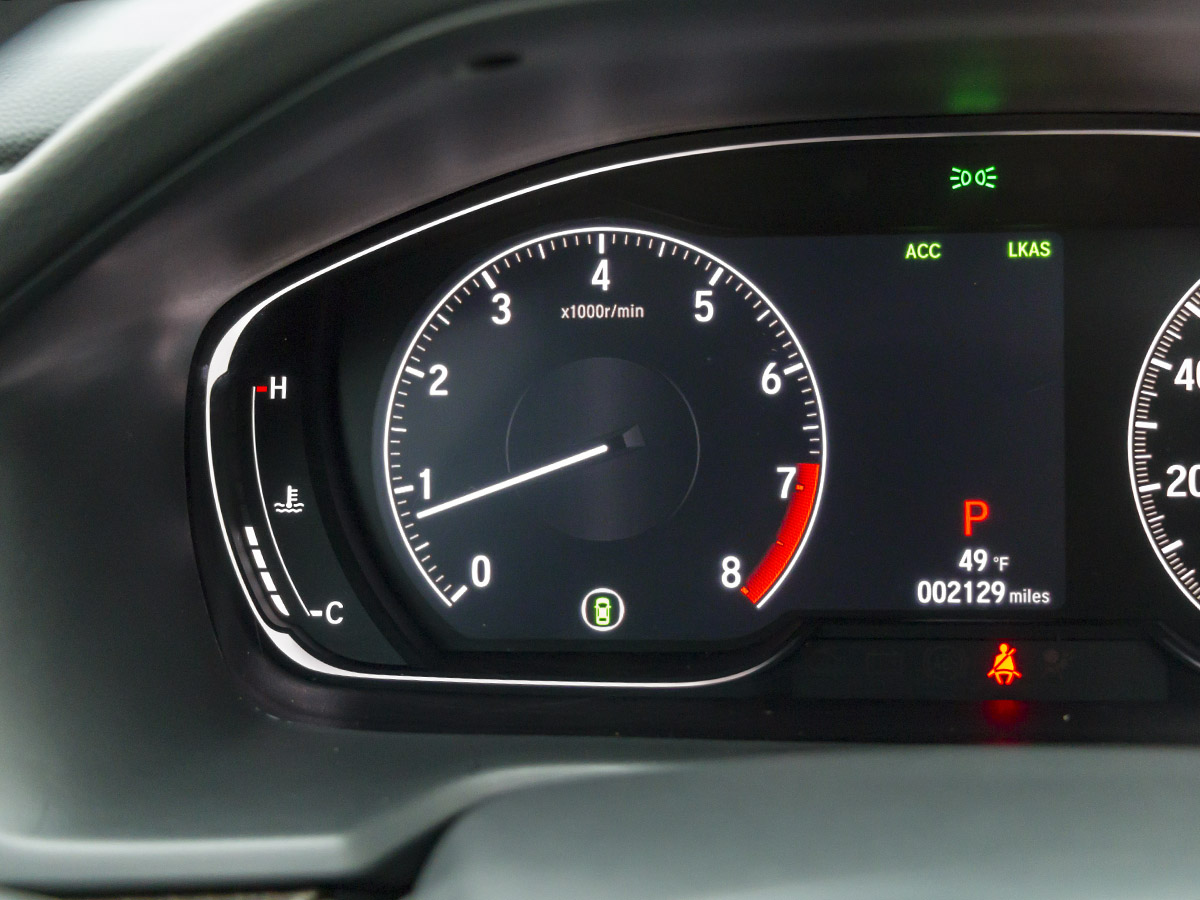 21 2018 Honda Accord Interior BB KBB