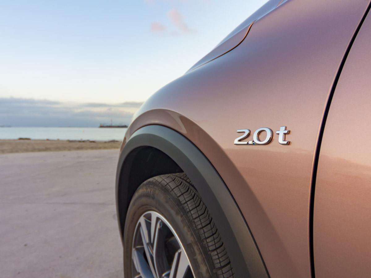 21 2018 Infiniti QX30 Long Term Exterior KBB