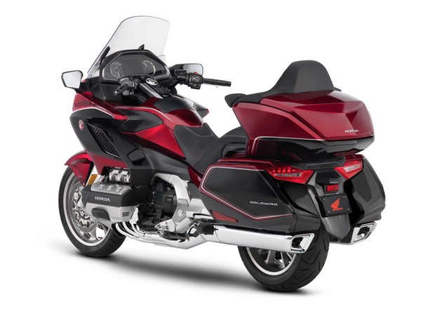 21 2018 Honda Gold Wing Motorcycle