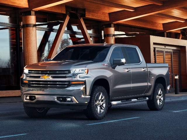 21 2019 Chevrolet Slilverado
