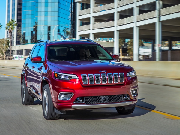 21 2019 Jeep Cherokee Oem