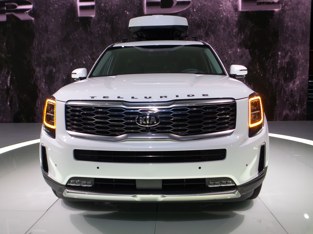 21 2020 Kia Telluride Debut