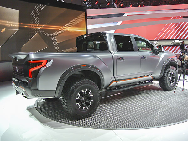 21 Nissan Titan Warrior Concept