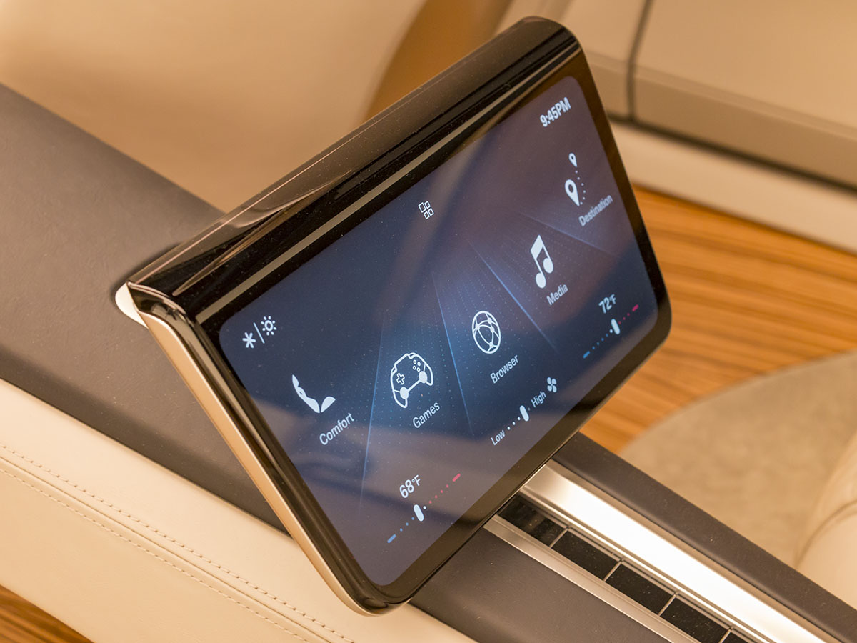 21 Nissan V Motion 2 Sedan Concept Interior KBB