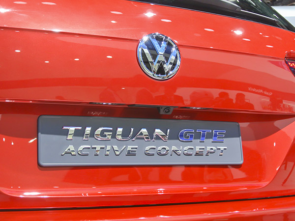 21 Volkswagen Tiguan GTE Concept